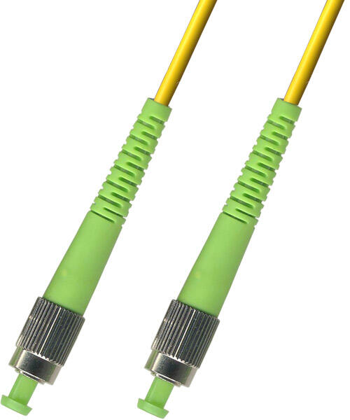 P-SM9-S3Y-FCA-FCA-xx Fiberworks AS  Snor SM SPX FC/APCR-FC/APCR xx m 9/OS2 G.657.A2 &#248;2mm Gul